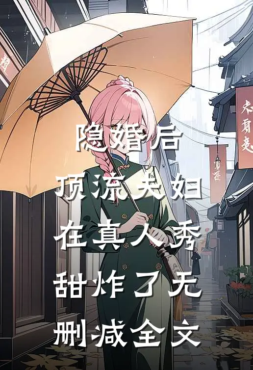 隐婚后，顶流夫妇在真人秀甜炸了无删减全文