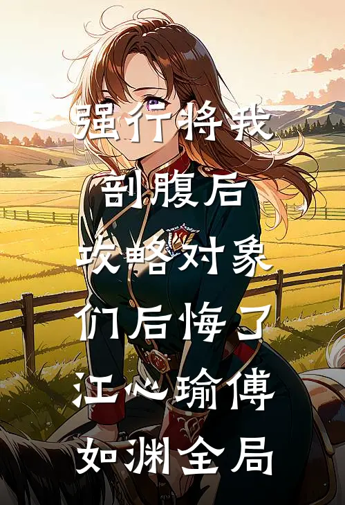 强行将我剖腹后，攻略对象们后悔了江心瑜傅如渊全局