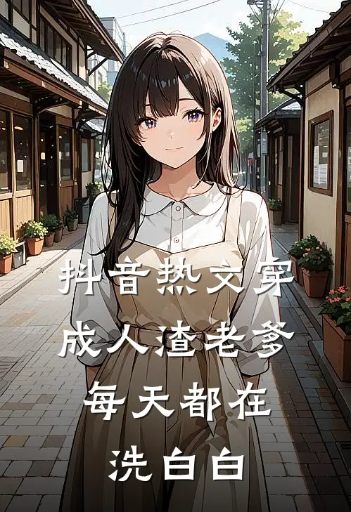 抖音热文穿成人渣老爹，每天都在洗白白
