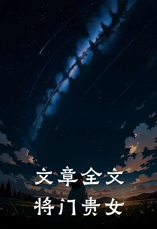 文章全文将门贵女