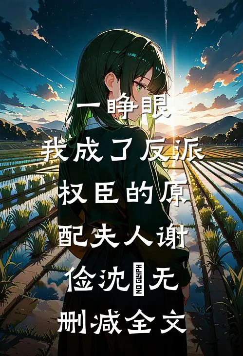 一睁眼，我成了反派权臣的原配夫人谢俭沈姮无删减全文
