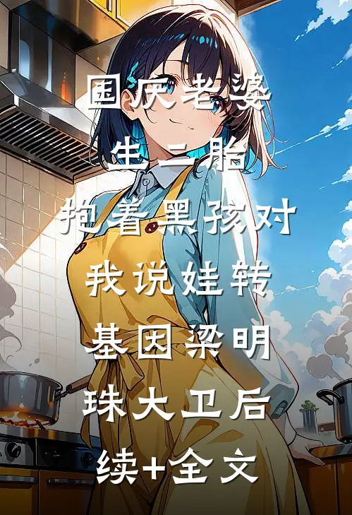 国庆老婆生二胎，抱着黑孩对我说娃转基因梁明珠大卫后续+全文
