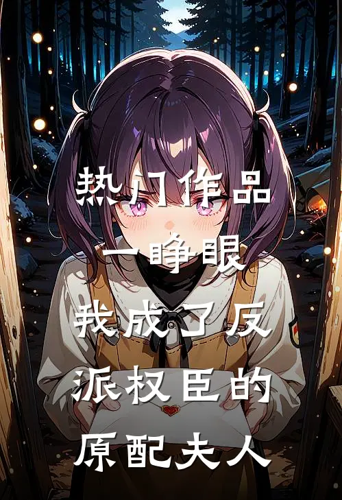 热门作品一睁眼，我成了反派权臣的原配夫人