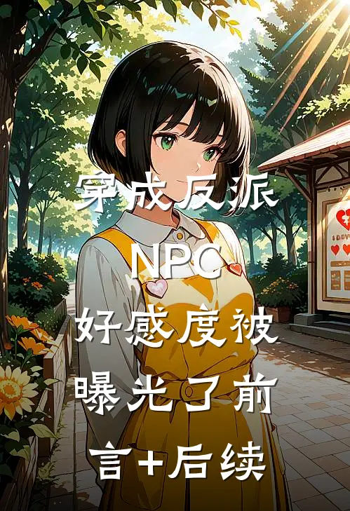 穿成反派NPC，好感度被曝光了前言+后续