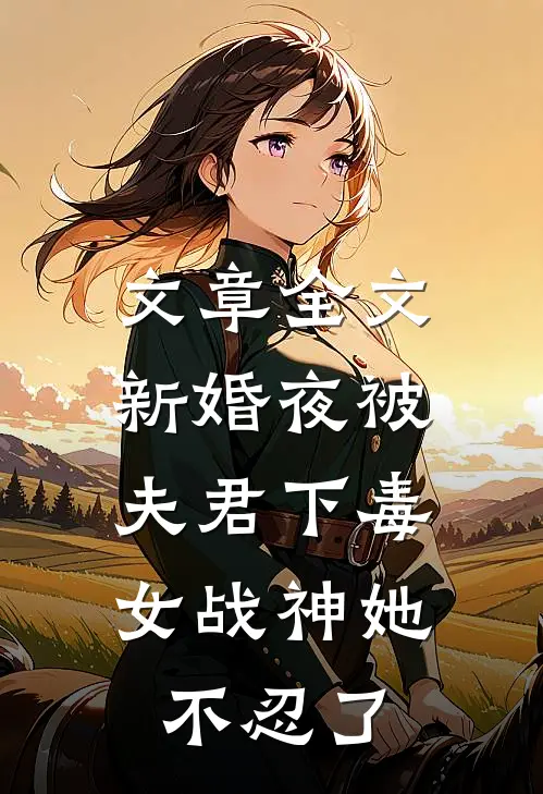 文章全文新婚夜被夫君下毒，女战神她不忍了