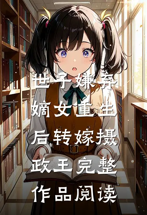 世子嫌弃，嫡女重生后转嫁摄政王完整作品阅读