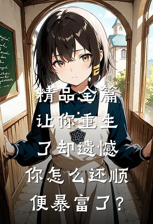 精品全篇让你重生了却遗憾，你怎么还顺便暴富了？