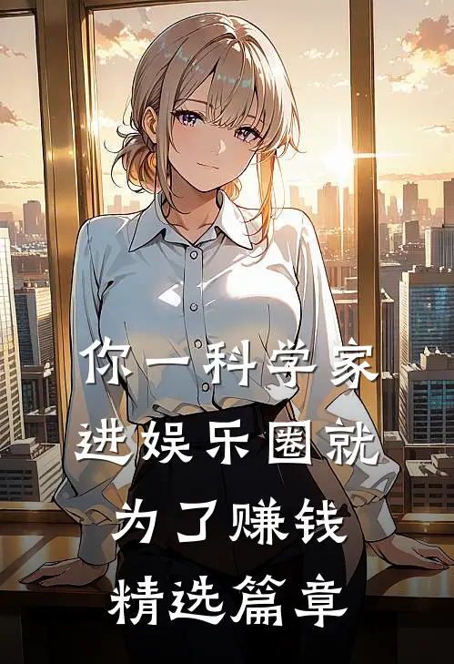 你一科学家，进娱乐圈就为了赚钱精选篇章