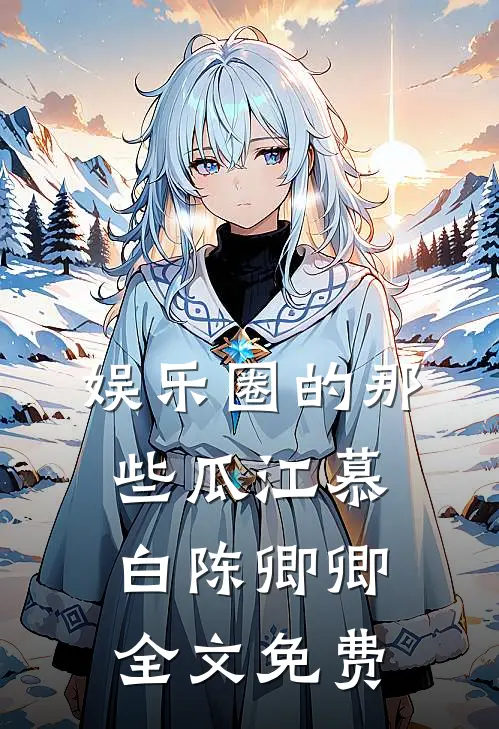 娱乐圈的那些瓜江慕白陈卿卿全文免费
