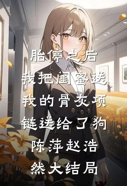 胎停之后，我把闺蜜送我的骨灰项链送给了狗陈萍赵浩然大结局