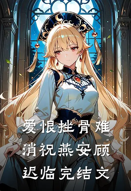 爱恨挫骨难消祝燕安顾迟临完结文