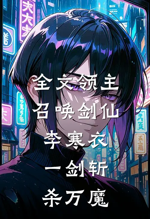全文领主：召唤剑仙李寒衣，一剑斩杀万魔