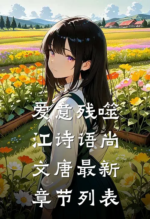 爱意残噬江诗语尚文唐最新章节列表