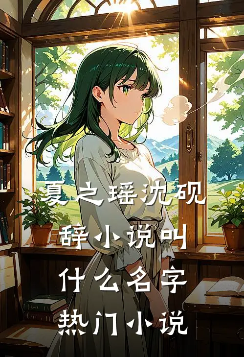 夏之瑶沈砚辞小说叫什么名字热门小说