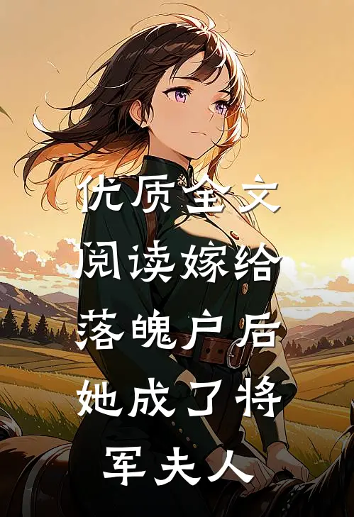 优质全文阅读嫁给落魄户后，她成了将军夫人
