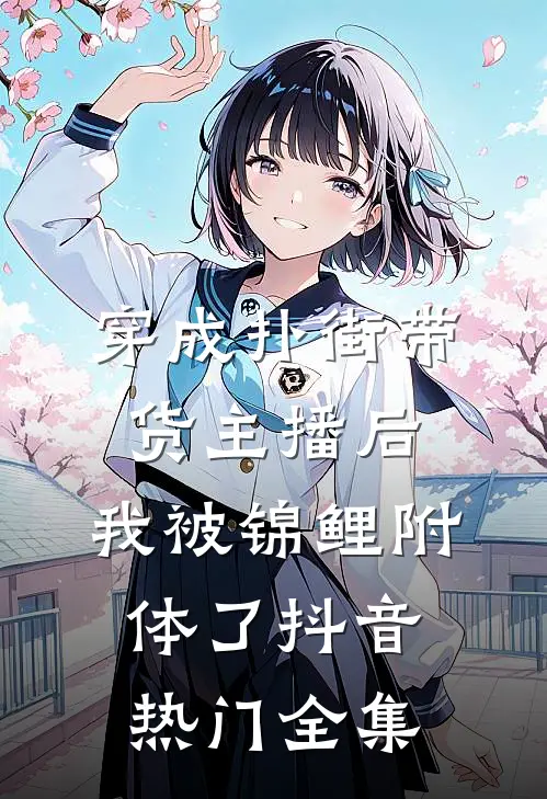 穿成扑街带货主播后，我被锦鲤附体了抖音热门 全集