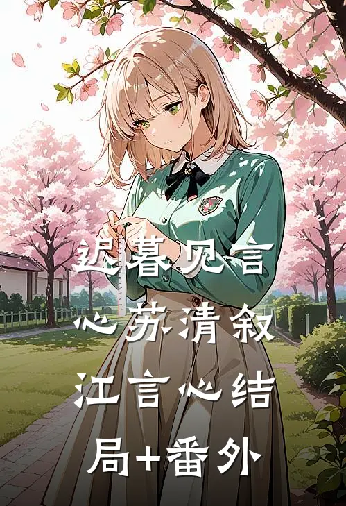 迟暮见言心苏清叙江言心结局+番外