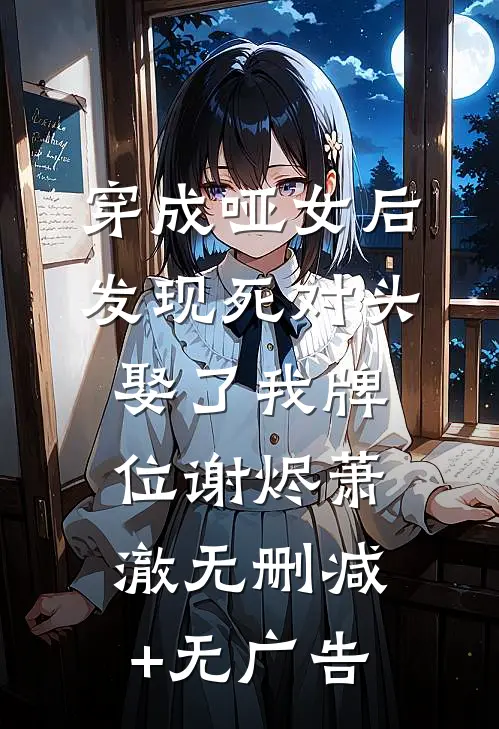 穿成哑女后，发现死对头娶了我牌位谢烬萧澈无删减+无广告