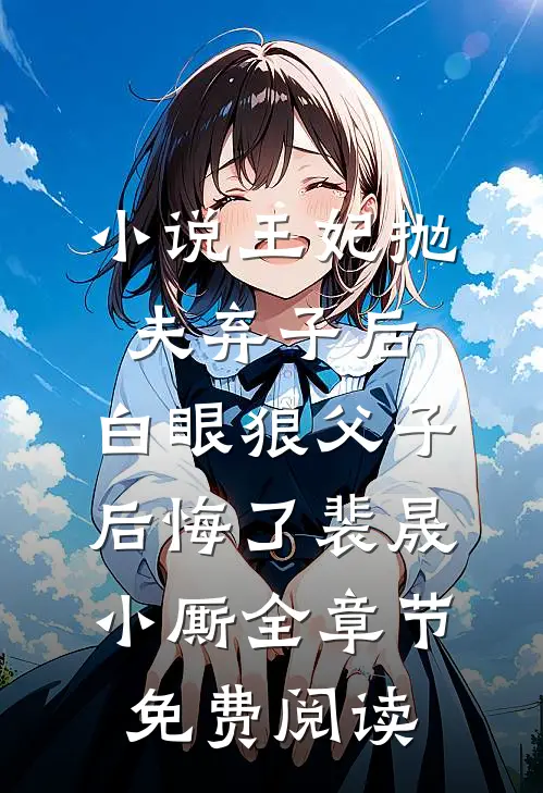 小说王妃抛夫弃子后，白眼狼父子后悔了裴晟小厮全章节免费阅读