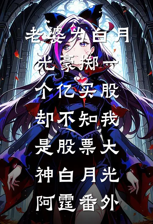 老婆为白月光豪掷一个亿买股，却不知我是股票大神白月光阿霆番外