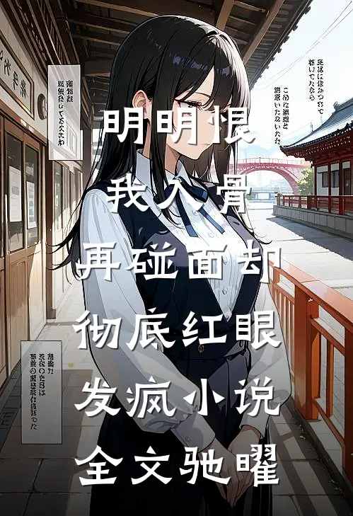 明明恨我入骨，再碰面却彻底红眼发疯小说全文驰曜