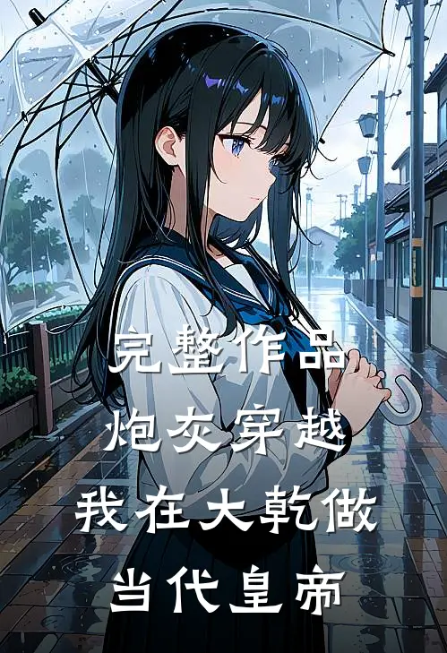 完整作品炮灰穿越，我在大乾做当代皇帝