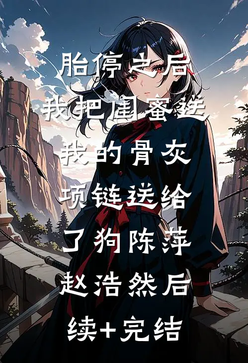 胎停之后，我把闺蜜送我的骨灰项链送给了狗陈萍赵浩然后续+完结