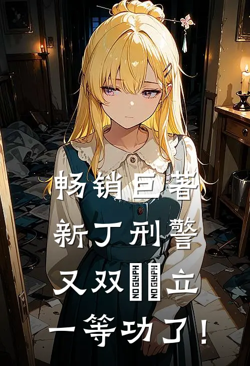 畅销巨著新丁刑警，又双叒叕立一等功了！