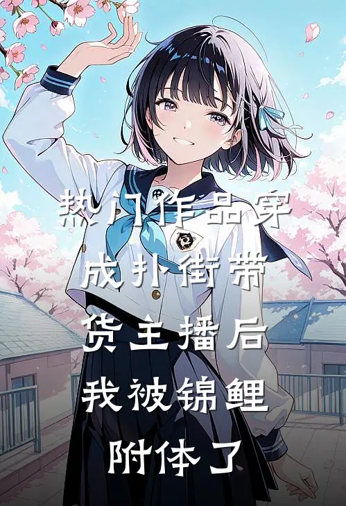 热门作品穿成扑街带货主播后，我被锦鲤附体了
