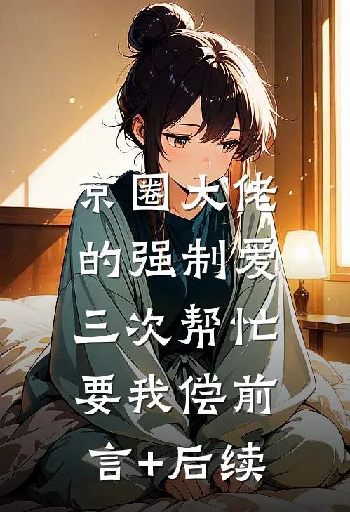 京圈大佬的强制爱：三次帮忙要我偿前言+后续