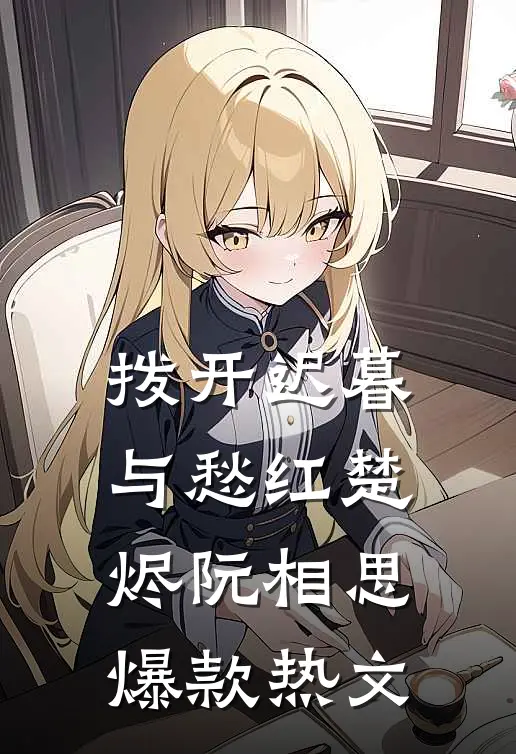 拨开迟暮与愁红楚烬阮相思爆款热文