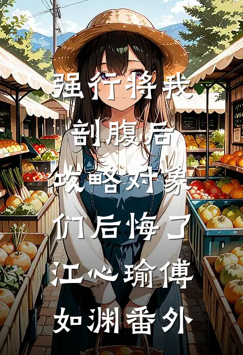 强行将我剖腹后，攻略对象们后悔了江心瑜傅如渊 番外