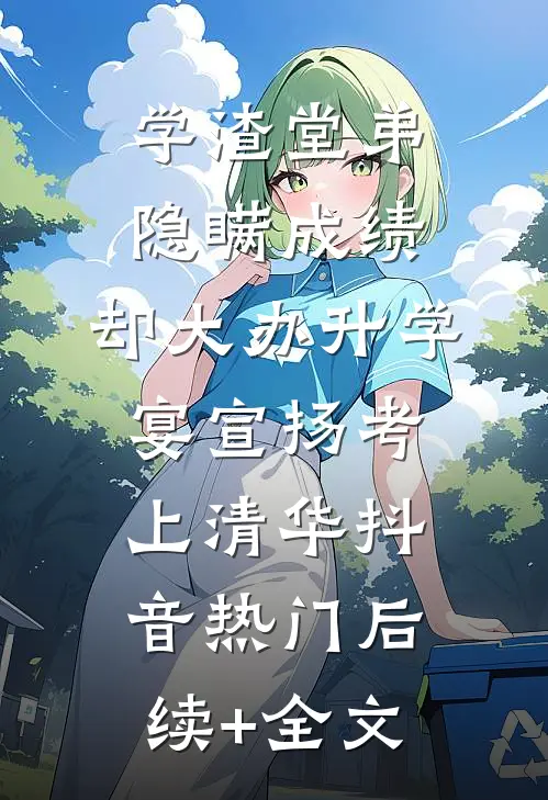 学渣堂弟隐瞒成绩，却大办升学宴宣扬考上清华抖音热门后续+全文