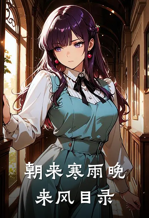 朝来寒雨晚来风目录