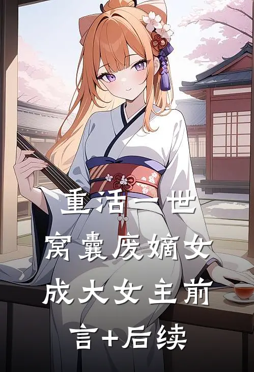 重活一世，窝囊废嫡女成大女主前言+后续