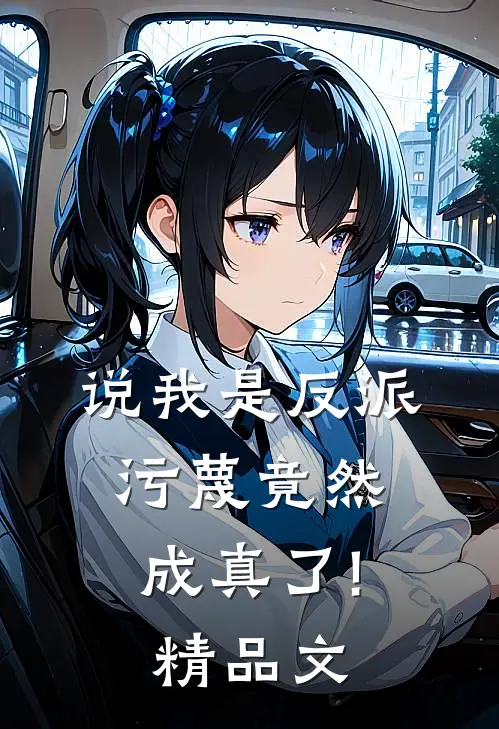 说我是反派,污蔑竟然成真了!精品文