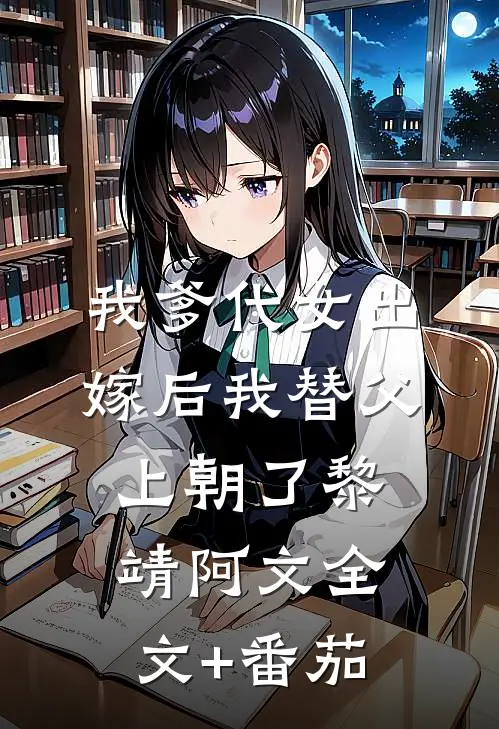 我爹代女出嫁后我替父上朝了黎靖阿文全文+番茄