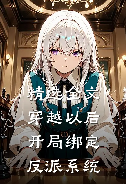 精选全文穿越以后，开局绑定反派系统
