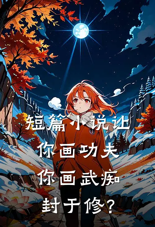 短篇小说让你画功夫，你画武痴封于修？