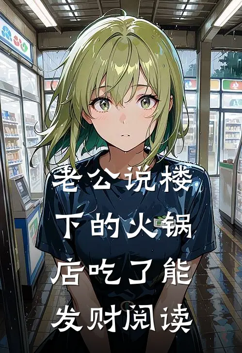 老公说楼下的火锅店吃了能发财阅读