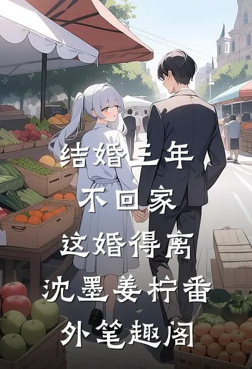 结婚三年不回家，这婚得离：沈墨姜柠番外笔趣阁