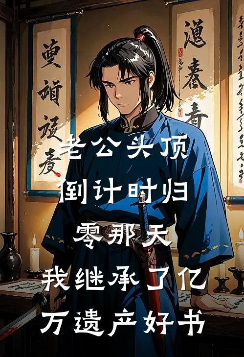 老公头顶倒计时归零那天，我继承了亿万遗产好书