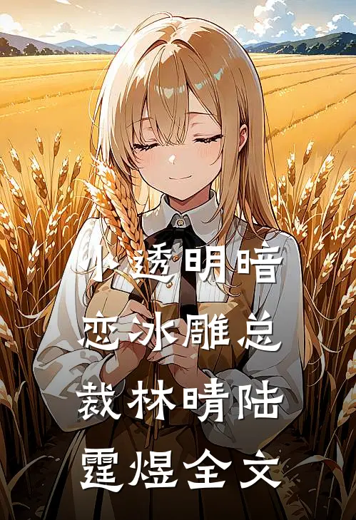 小透明暗恋冰雕总裁林晴陆霆煜全文