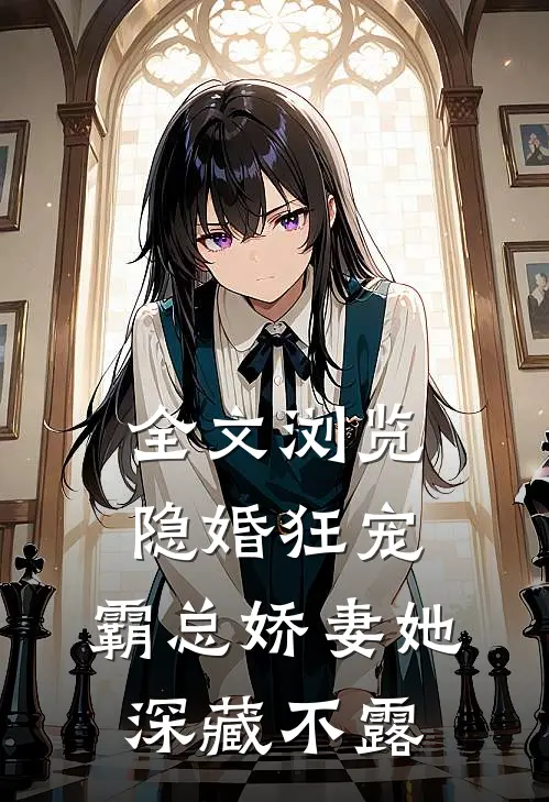 全文浏览隐婚狂宠：霸总娇妻她深藏不露