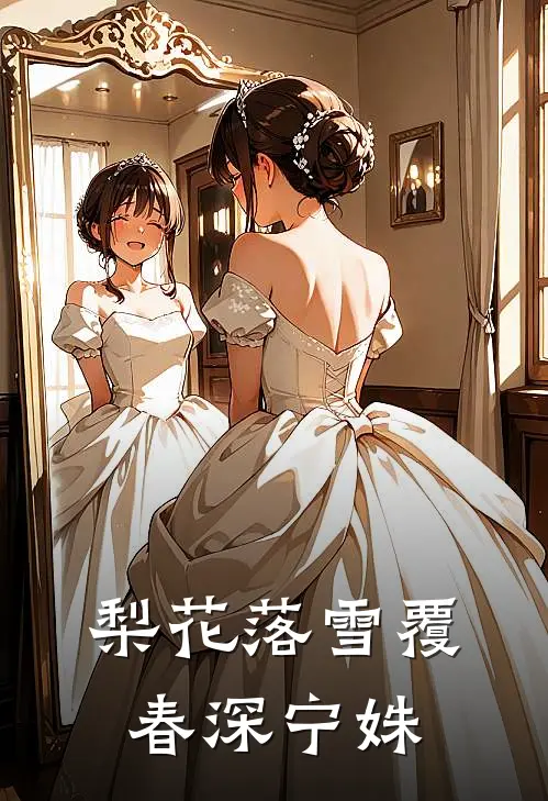 梨花落雪覆春深宁姝