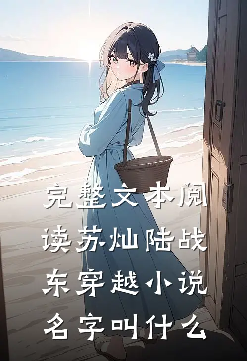 完整文本阅读苏灿陆战东穿越小说名字叫什么