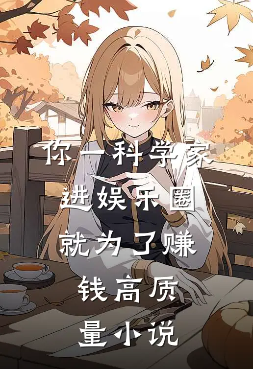 你一科学家，进娱乐圈就为了赚钱高质量小说