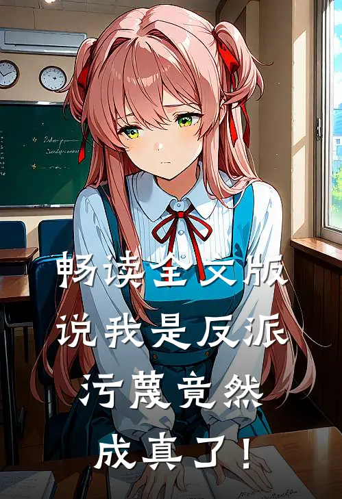 畅读全文版说我是反派，污蔑竟然成真了！