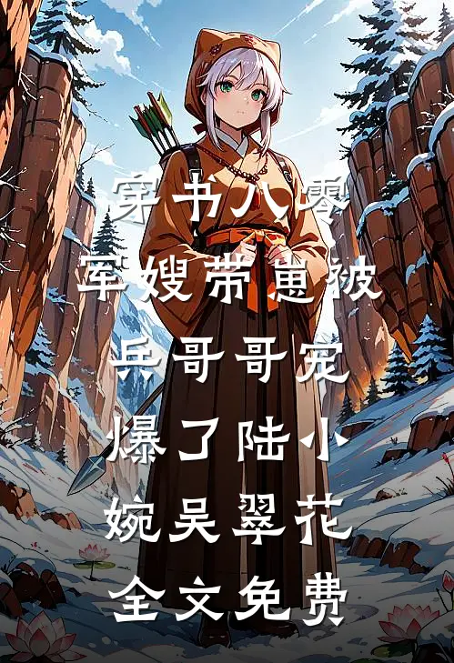穿书八零，军嫂带崽被兵哥哥宠爆了陆小婉吴翠花全文免费