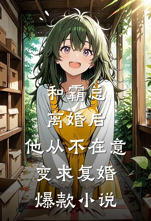 和霸总离婚后，他从不在意变求复婚爆款小说